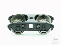 Hädl 913400-01 - TT - Niesky- Drehgestell, braun, komplett